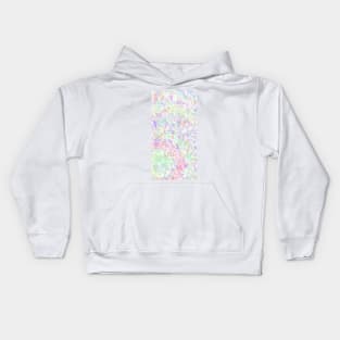 Pastel Lace Kids Hoodie